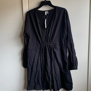 ASOS Black Maternity Dress